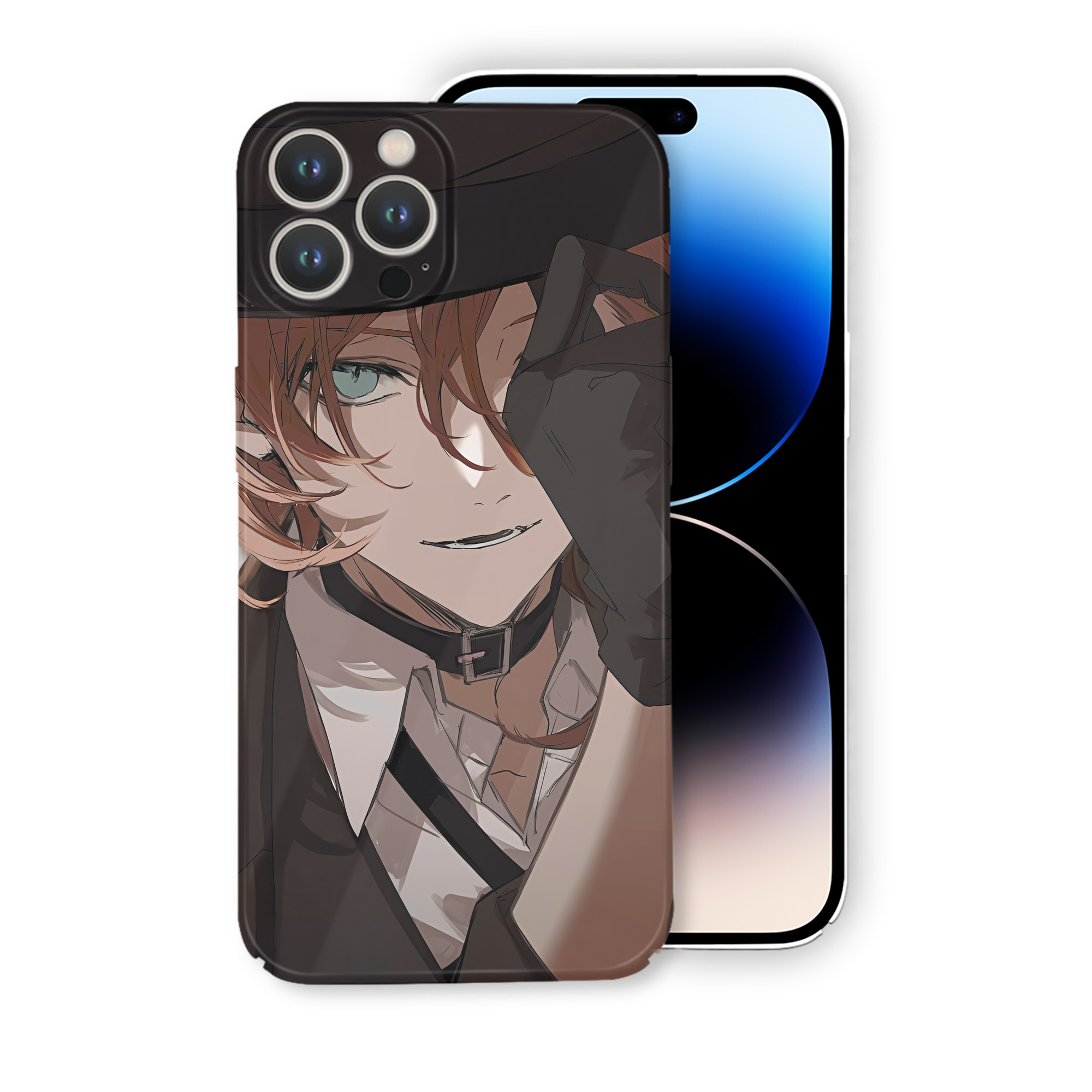 （画像用） 文豪ストレイドッグス Bungo Stray Dogs 【iPhone 14シリーズ対応】ハードケース